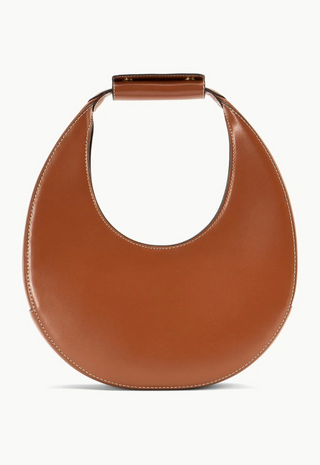 Moon Tote Bag Tan STAUD