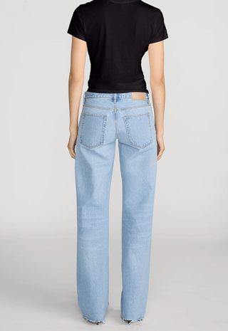 The Gray Dodger Offset Hem Frame