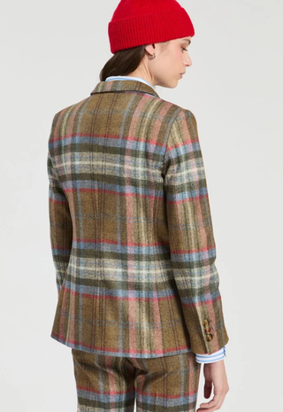 Plaid Blazer Vilagallo
