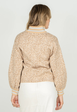 Lolli Sweater Mosaic Emily Mccarthy