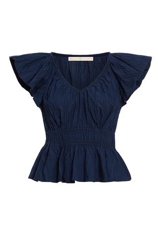 Lydia Top Naval Marie Oliver