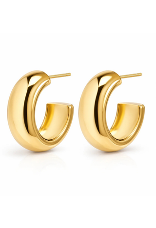 Cosa Medium Hoop Earring Ellie Vail