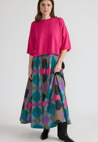 Maeve Skirt Diamond Double A