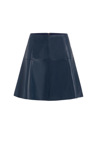 Crawford Skirt Naval Marie Oliver