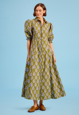 Rosie Dress Verdant Livro