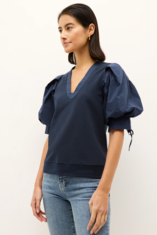 Viva Popover Navy Marie Oliver