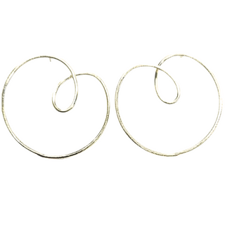 And Now What Studs Brushed 18K Gold Plated BR24507