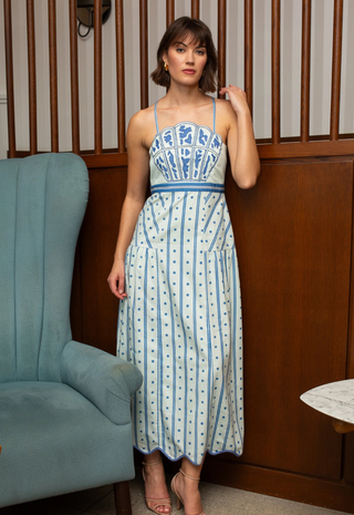 Hunter Midi Ribbon Cloud Anna Cate
