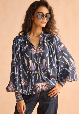 Anouk Blouse Demiere Borealis Omika