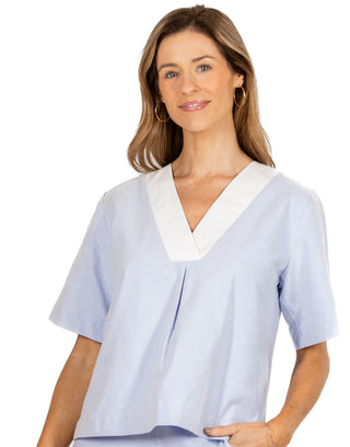 Sutton Top Blue Willa Story
