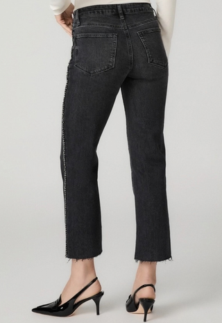 Mason Ankle Glitz Black Embellished Paige