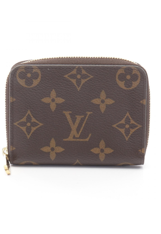 Louis Vuitton Zippy Coin Purse, Monogram