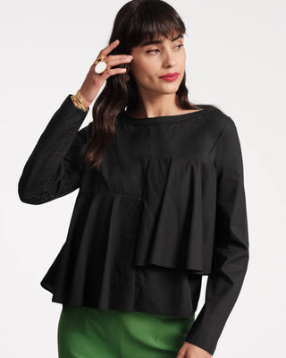 Wendy Top Black Frances Valentine