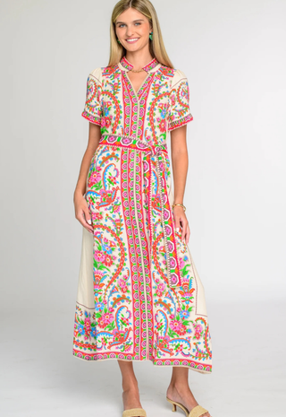 Carlisle Dress Scroll It Engineered Elizabeth James