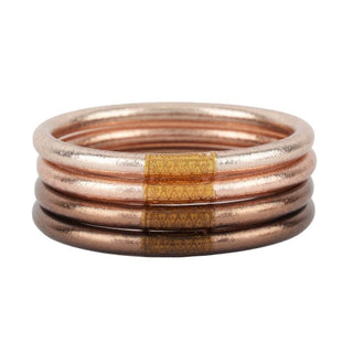 Fawn All Weather Bangles - Serenity Prayer - BuDhaGirl