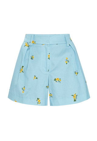 Kesha Short Spaced Ditsy Misa