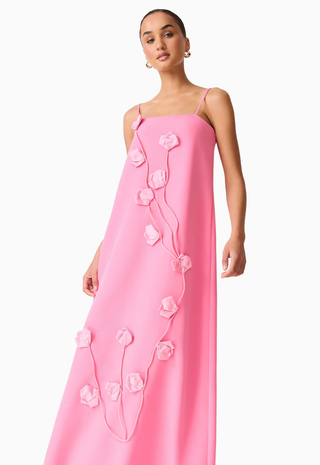 Nolana Gown Pink - Elliatt