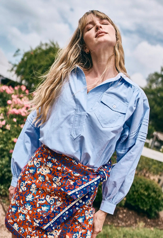 Bay Skirt Tapestry Floral Hunter Bell