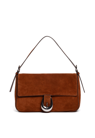 Harlow Medium Bag Tobacco Staud
