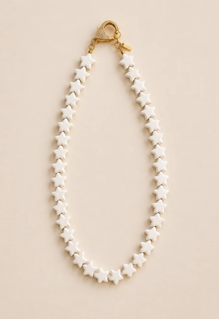 Star Necklace Small Smith & Co - Coconut