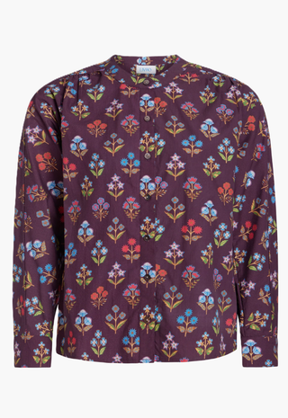 Bradley Shirt Holiday Flowers 2 Livro