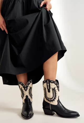 Jolene Boot Midnight Bone Tecovas