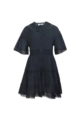 Newton Dress Onyx Hunter Bell