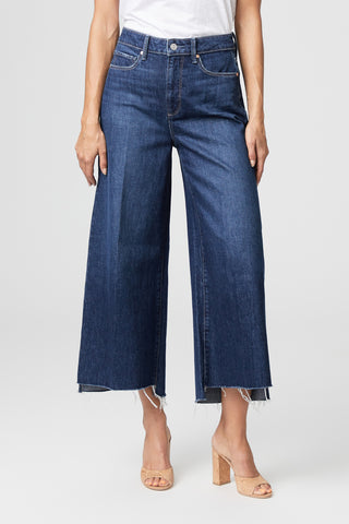 Frankie W/ Seamed Belt Loops + Uneven Raw Hem - Gracie Lou Paige
