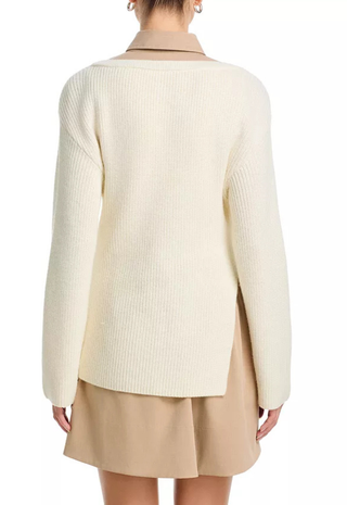 Dane Dress Barley Ivory STAUD