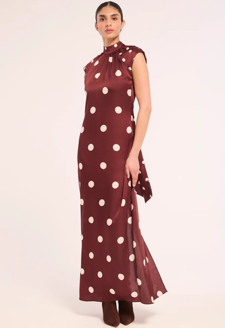 Runi Dress Polka Dots Mix Misa