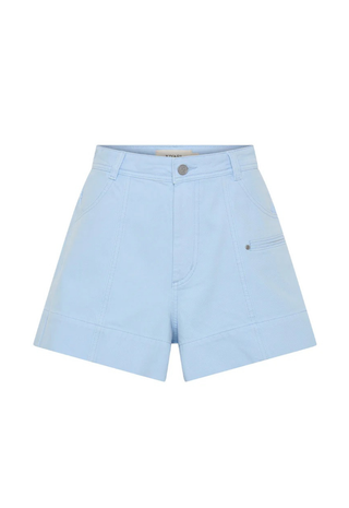 Evie Denim Short Sky Kivari