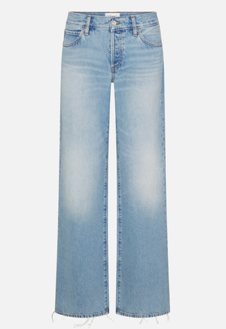 The Gray Dodger Offset Hem Frame