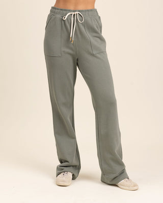 Durham Pant Evergreen Le Marais