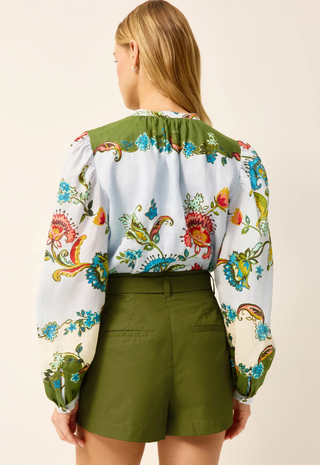 Kendra Blouse Delphi - Marie Oliver