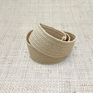Stretch Band Belt Light Raffia Garland Bags