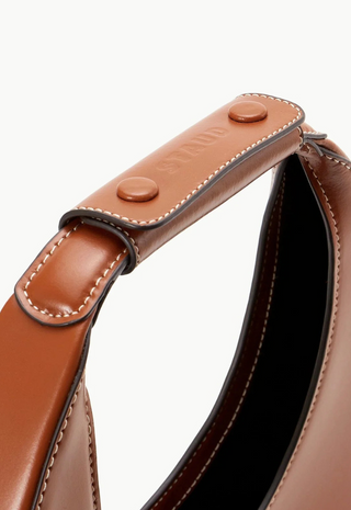 Moon Tote Bag Tan STAUD