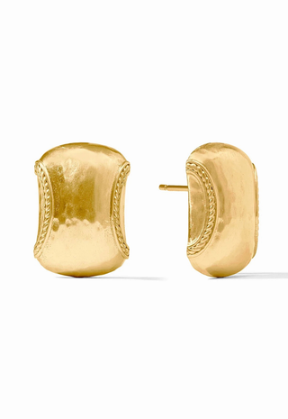 Cannes Earring Gold Julie Vos