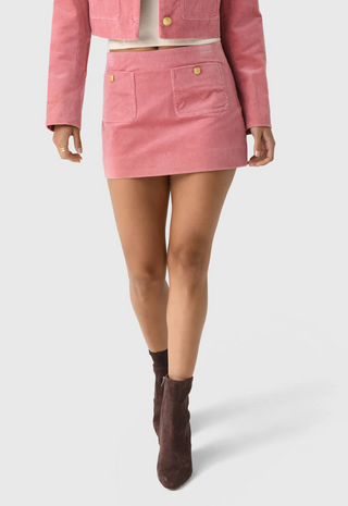 Kida Skirt Rose LoveShackFancy