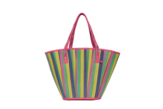 Resort Party Fuschia Midi Tropez Tote