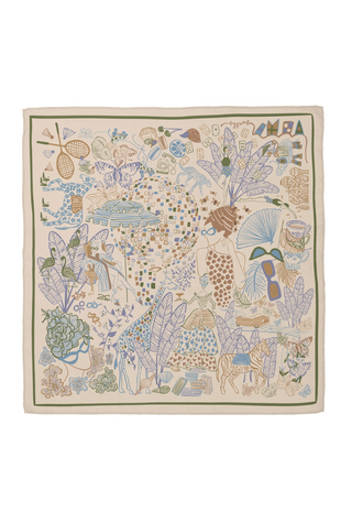 Provence Scarf Swells