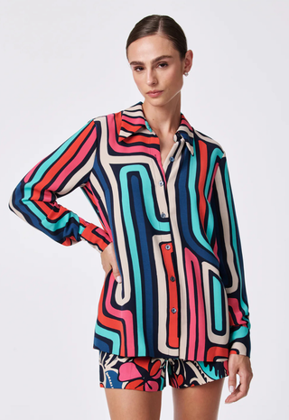 Montero Top Multi Trina Turk