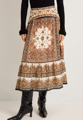 Holland Skirt Harvest Marie Oliver