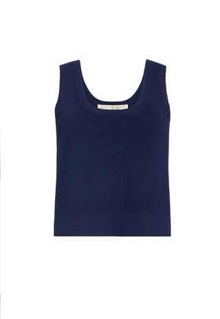 Corinne Top Navy Marie Oliver