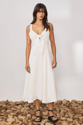 Sylvie Dress Pearl Sancia