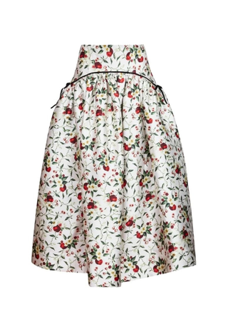 Nolita Skirt Camellia Ivory Hunter Bell