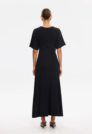 Erina Maxi Dress Black Kivari
