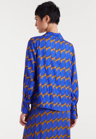 Skouros Big Print Shirt Compañía Fantástica