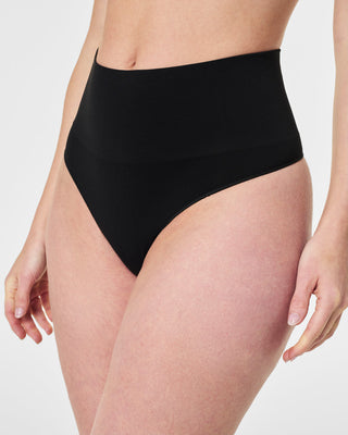 SPANXshape™ ExtraOrdinary Thong Very Black