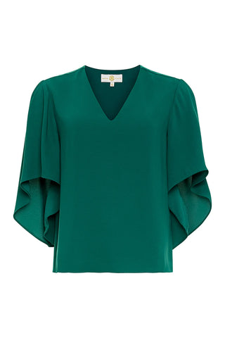 Nina Top Peacock Anna Cate