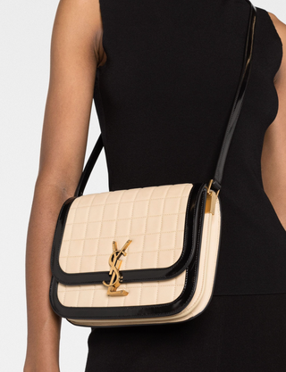 Saint Laurent Medium Solferino Satchel Bag